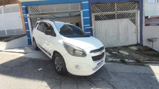 CHEVROLET SPIN 1.8 ADVANTAGE 8V FLEX 4P AUTOMÁTICO CHEVROLET SPIN 1.8 ADVANTAGE 8V FLEX 4P AUTOMÁTICO